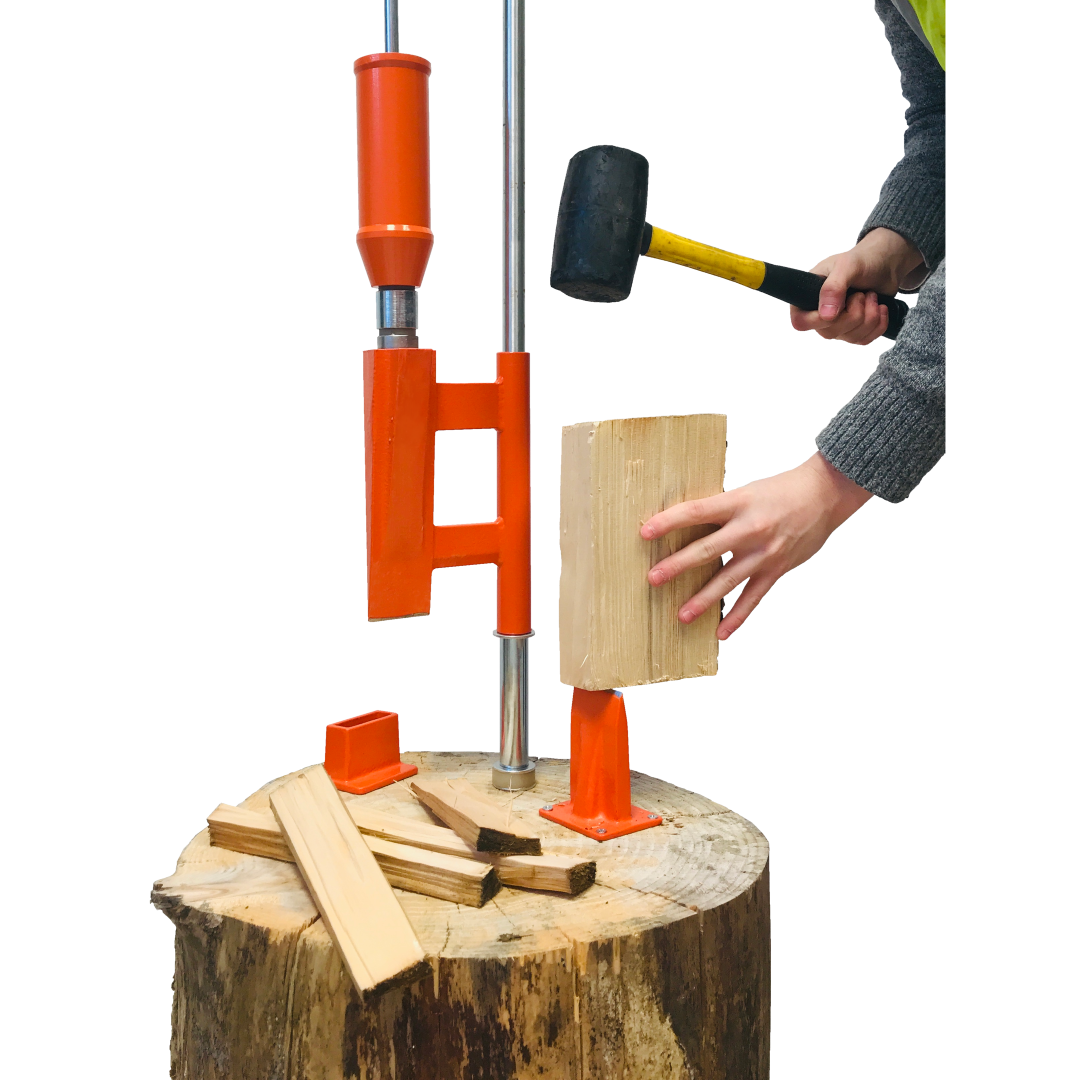 Forest Master Manual Smart Log Splitter and Kindling Axe Wood Chopper
